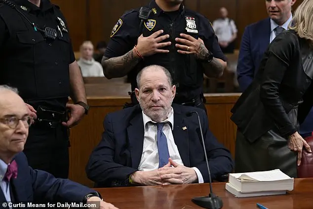 Harvey Weinstein’s Courtroom Horror Show