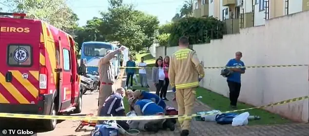 Step mom in Brazil charged with murder after child drowns in washing machine