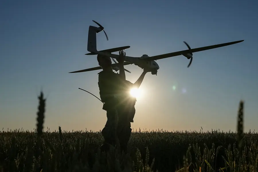 Ukrainian Drone Attacks Power Station in Zaporizhzhia Oblast