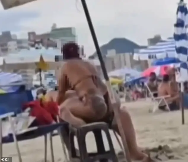 Viral TikTok video of couple’s steamy make-out session on a Brazilian beach sparks controversy