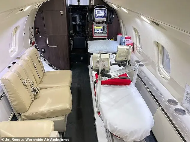 Chilling Photos Show Inside Medical Jet That Crashed in Philadelphia