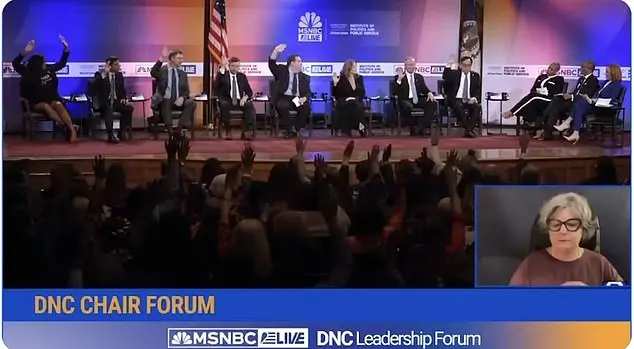 DNC Candidates Question Vice President Harris’ Loss in 2024 Election