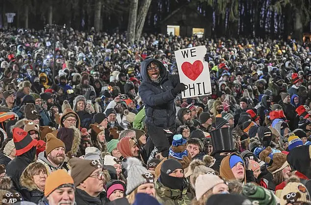 Punxsutawney Phil’s Winter Prediction