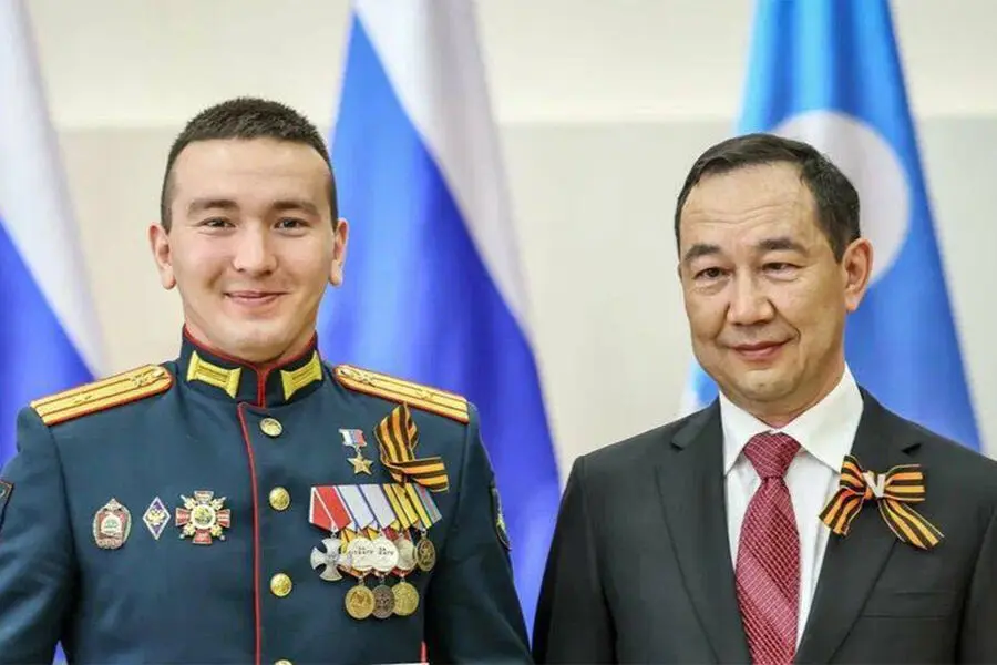 Yakutia’s Youth Affairs Minister injured on combat mission