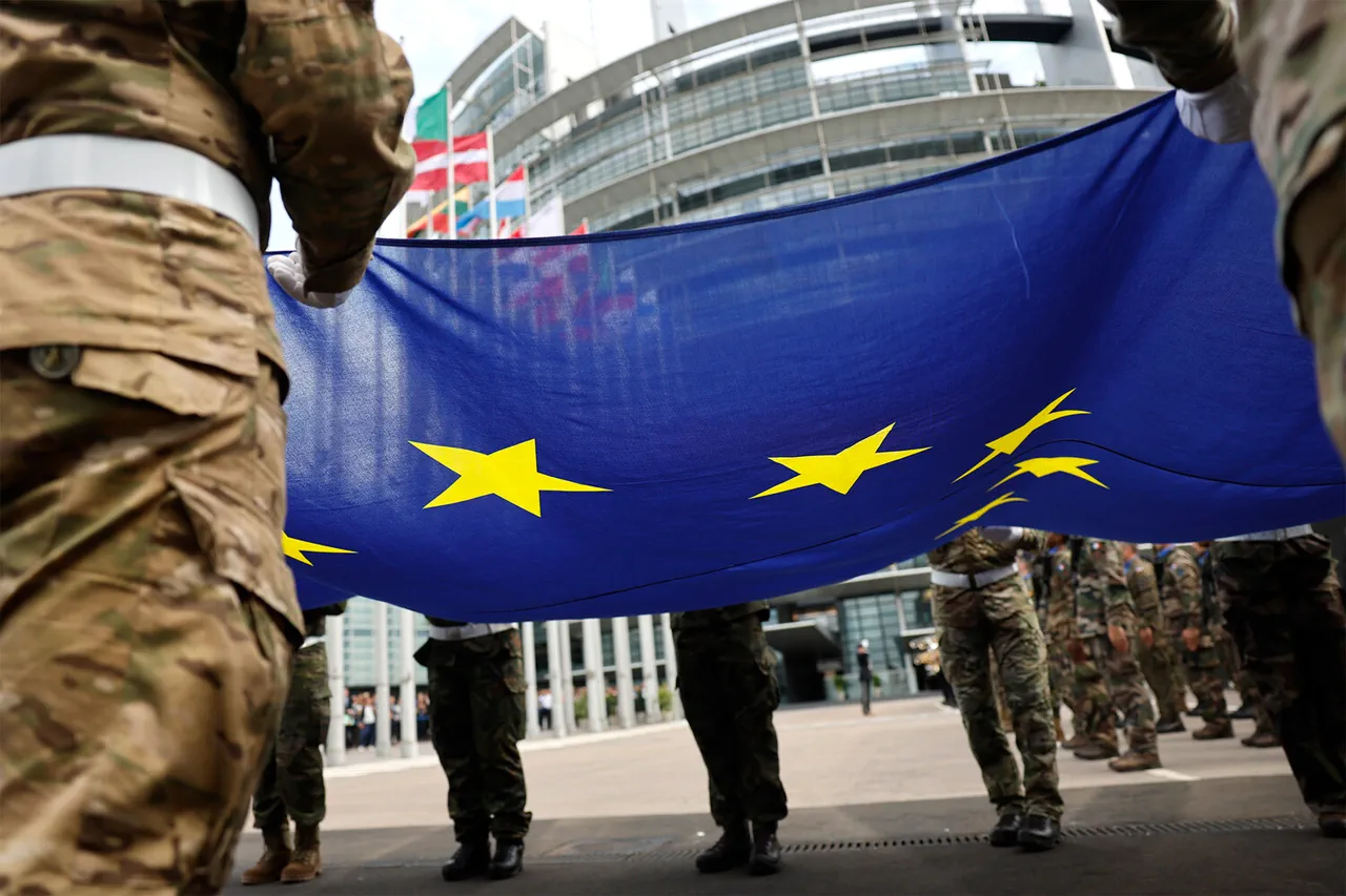 EU's 19% Defense Spending Increase Signals Shift in Public Resource Allocation and Security Priorities