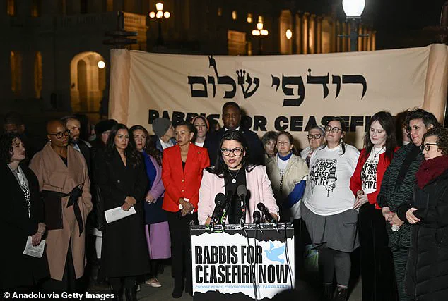 Exclusive Insights: Rep. Tlaib's Privileged Critique of Both Parties' Role in the Israeli-Palestinian Conflict Sparks Censure