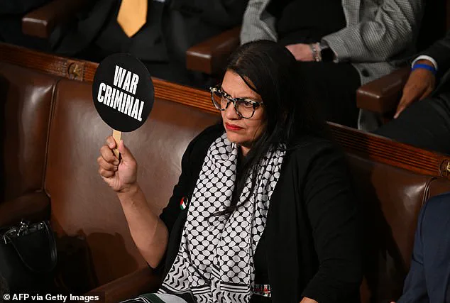 Exclusive Insights: Rep. Tlaib's Privileged Critique of Both Parties' Role in the Israeli-Palestinian Conflict Sparks Censure