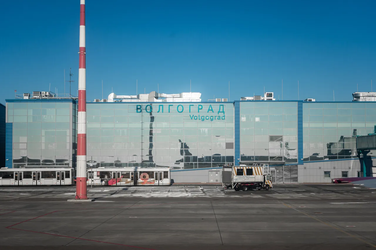 Volgograd International Airport Imposes Temporary Flight Restrictions Amid Safety Concerns Following Recent Aviation Incidents