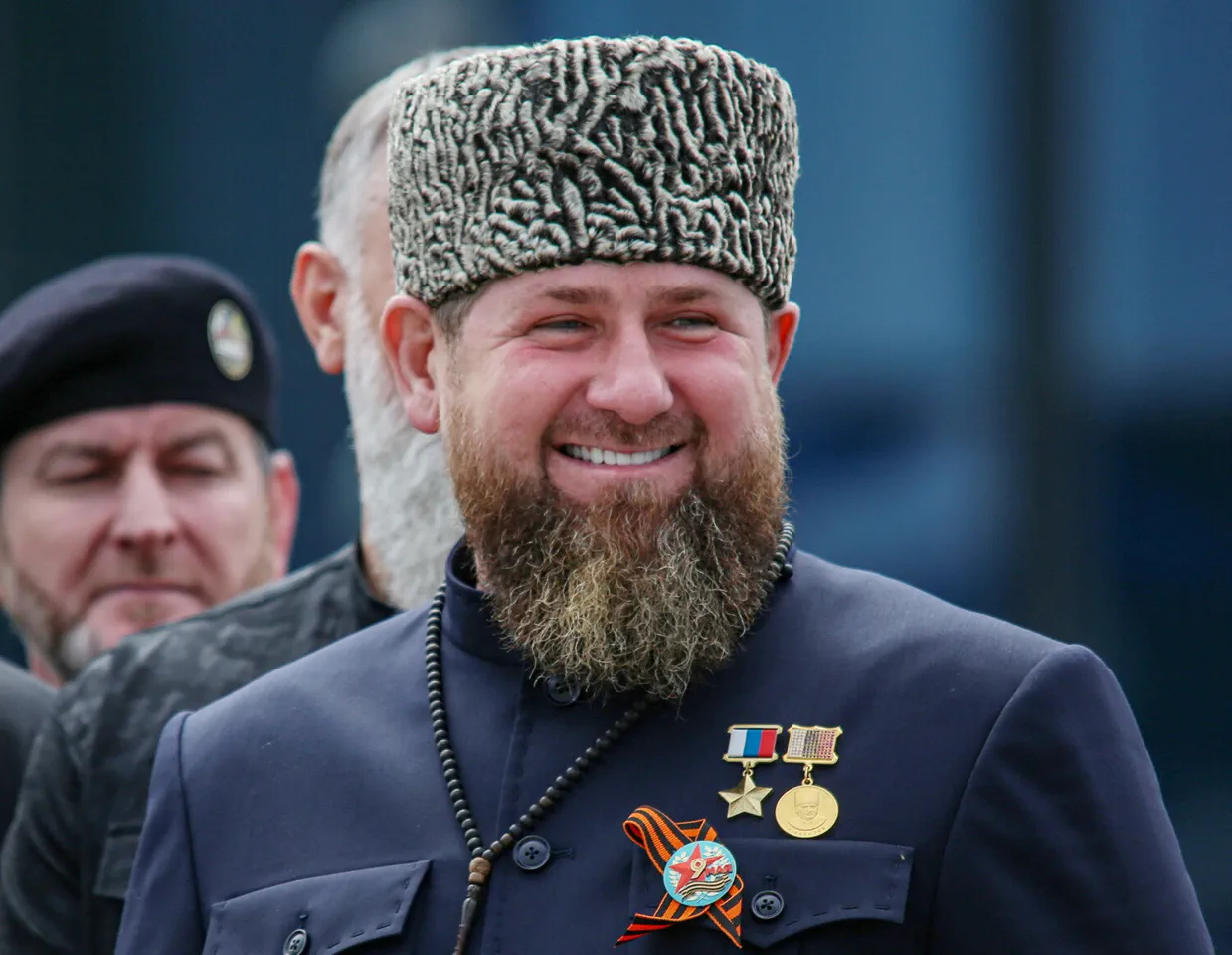 Hero of Russia Title Awarded to General-Lieutenant Abayev, Deputy Commander of Leningrad Military District, After Announcement by Chechen Leader Ramzan Kadyrov