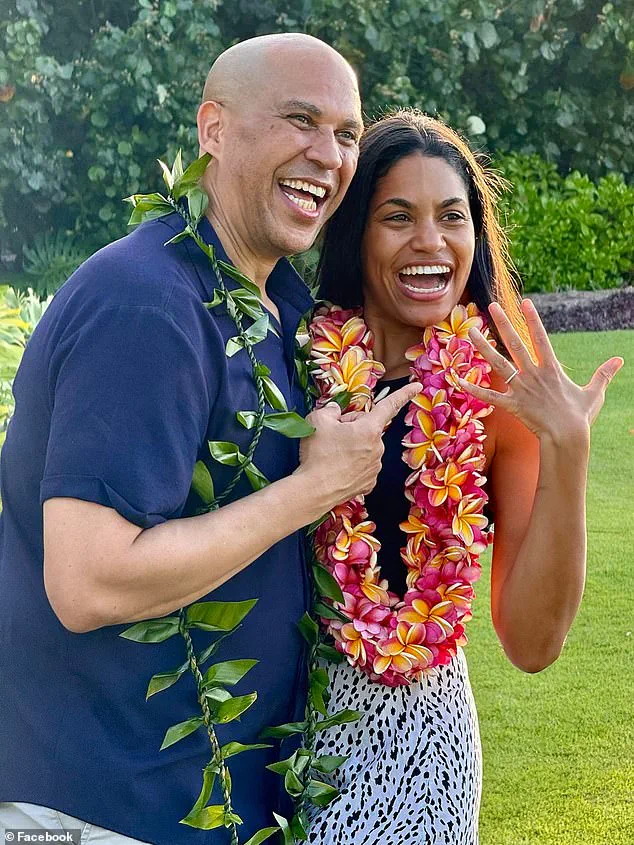 New Jersey Senator Cory Booker Proposes to Girlfriend Alexis Lewis, Sparking Reactions in Political and Celebrity Circles and Shedding Light on His Private Life
