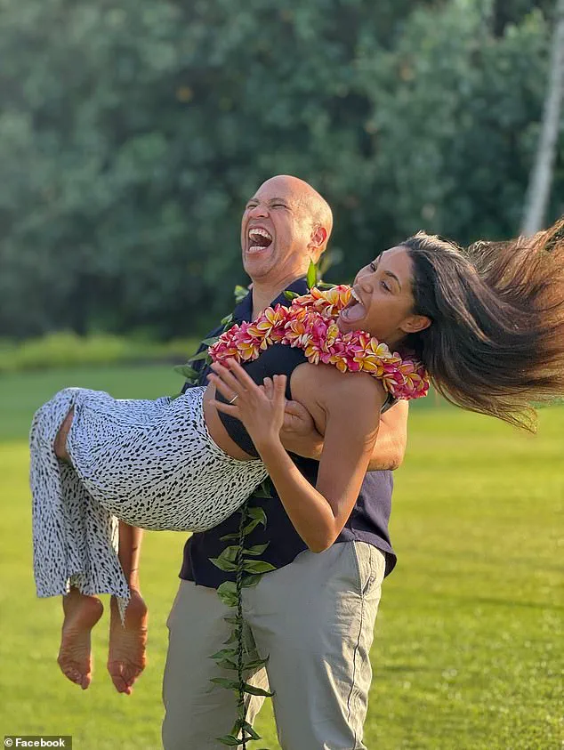 New Jersey Senator Cory Booker Proposes to Girlfriend Alexis Lewis, Sparking Reactions in Political and Celebrity Circles and Shedding Light on His Private Life