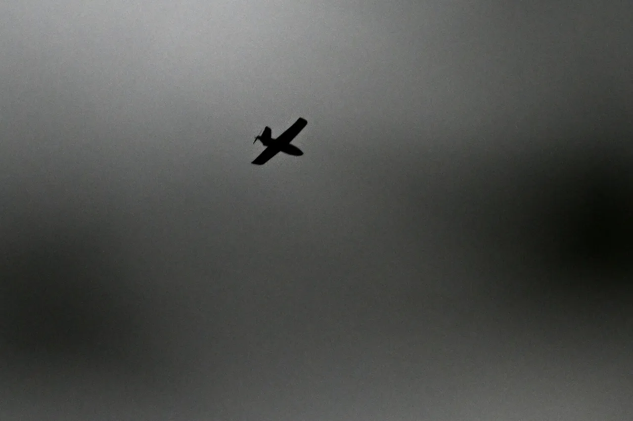 Russian Defense Ministry Claims Intercepting 34 Ukrainian 'Plane-Type' Drones Overnight, Telegram Statement Reports