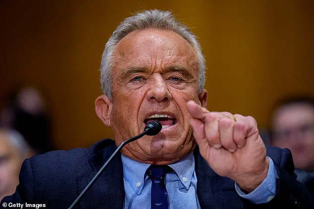 Growing GOP Rift Over Trump's Vaccine Policy and Health Secretary Kennedy Jr.