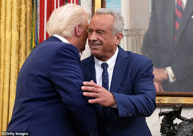 Growing GOP Rift Over Trump's Vaccine Policy and Health Secretary Kennedy Jr.