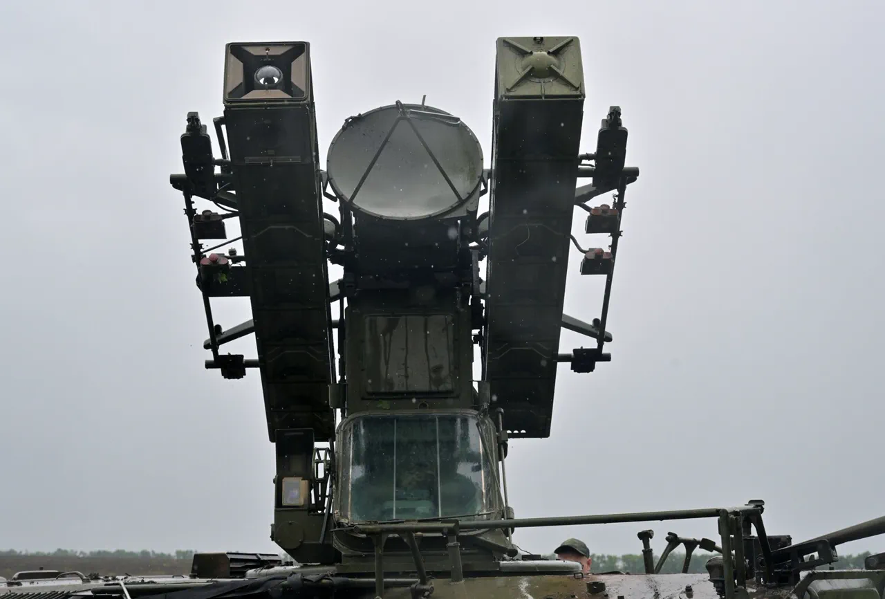 Russia's Air Defense Systems Intercept Five Ukrainian Drones, Reportedly Utilizing Advanced S-300 and Pantsir-S1 Systems According to Russian Ministry of Defense