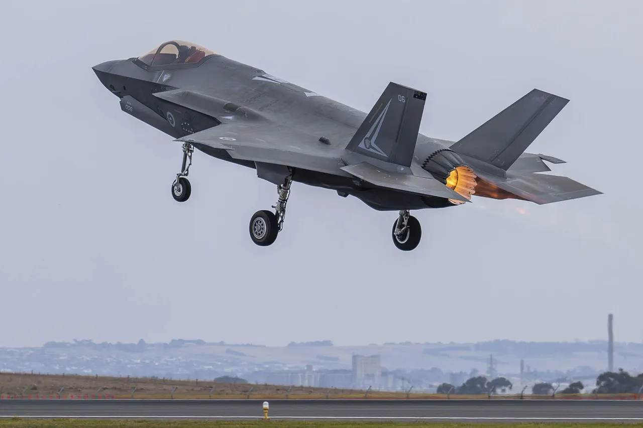 Urgent Update: US F-35 Fighter Jet Experiences Radio Failure Over Poland, Flightradar24 Tracks Code 7600 Distress Signal