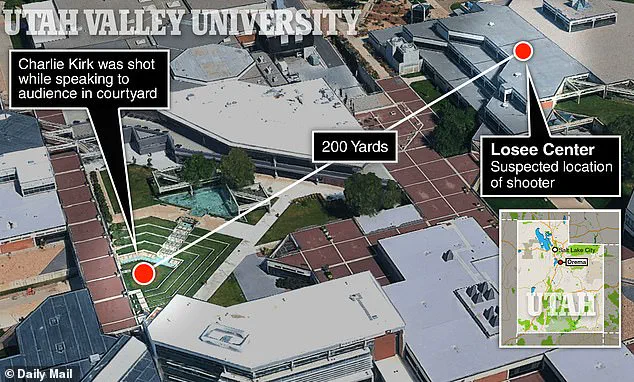 $100,000 Reward Offered for Killer of Conservative Activist Charlie Kirk Amid Rising Concerns Over Campus Security and Political Violence