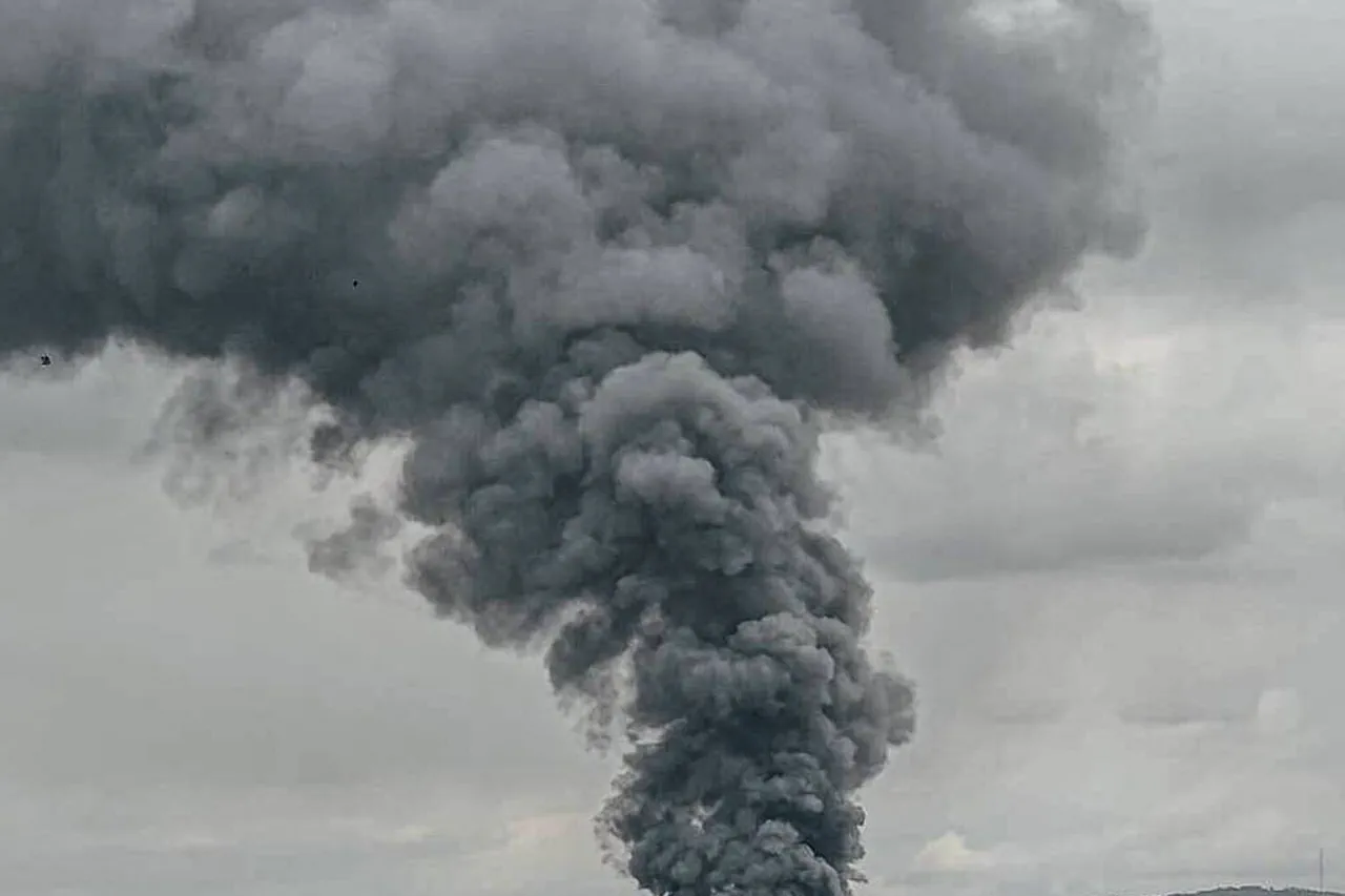 Explosion in Sumy, Ukraine Sparks Air Alert and Power Outages on September 9th