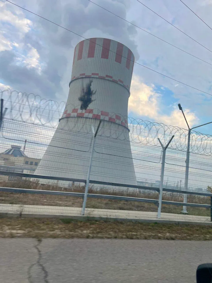 Alleged Drone Attack on Novovoronezh Nuclear Power Plant Raises Concerns Over Critical Infrastructure Vulnerabilities