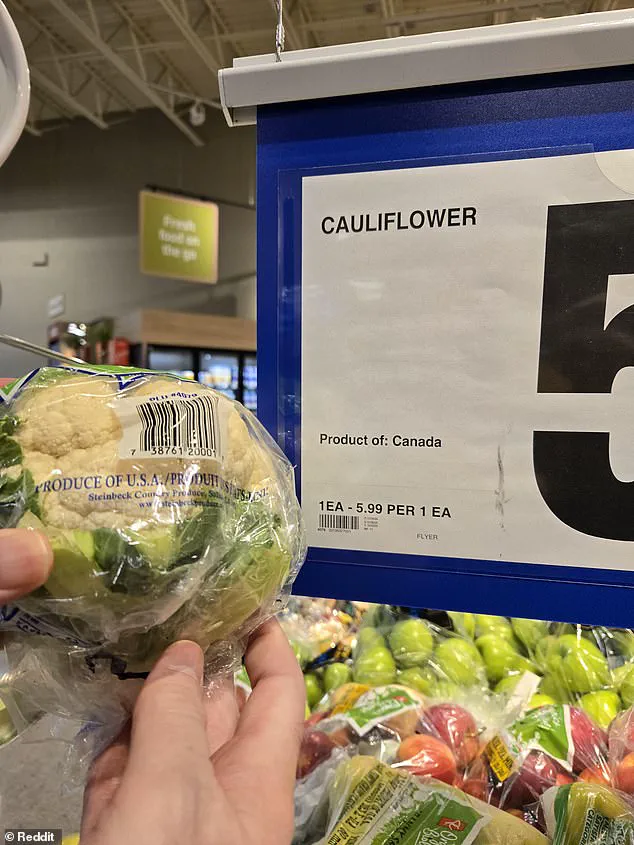 Canadian Supermarkets Under Fire for 'Maple Washing' Amid Trump's Trade War, CFIA and CBC Investigate Mislabeling of American Produce as Canadian Goods