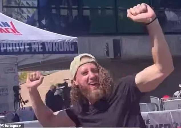 Man Seen Cheering During Charlie Kirk Assassination Explains Actions on Social Media