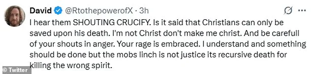 Man Seen Cheering During Charlie Kirk Assassination Explains Actions on Social Media