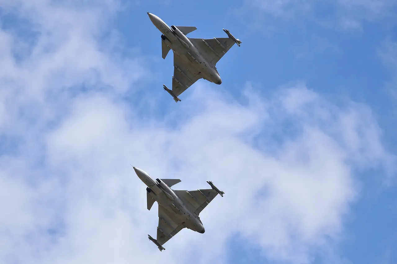 Limited Access to Gripen Jet Delivery Details as Sweden Denies Ukrainian Claims