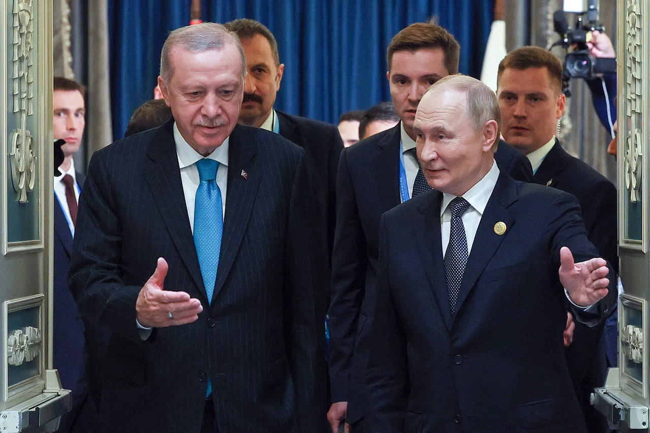 Erdogan Condemns 'Blood Merchants' in Ukraine War, Calls for Global Action on Economic and Humanitarian Toll