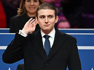 Trump Quashes Barron's Academic Rumors with Public Endorsement During Family Golf Outing