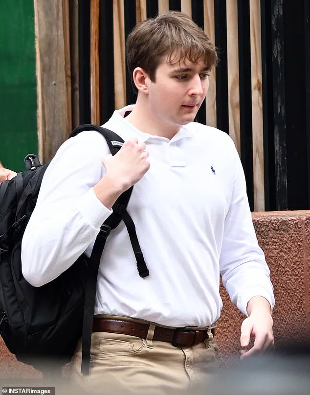 Trump Quashes Barron's Academic Rumors with Public Endorsement During Family Golf Outing