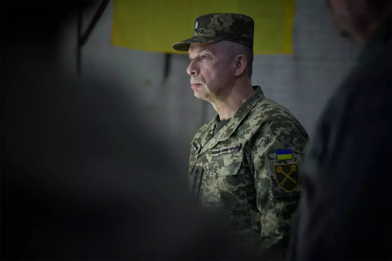 Ukraine's Military Commander Warns of Prolonged Conflict and Tense Front Lines