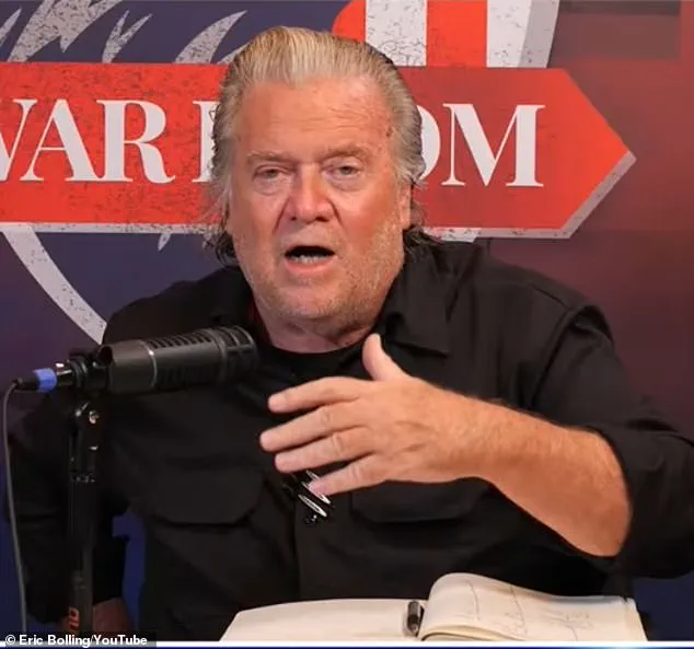 Steve Bannon Criticizes Qatari Military Facility on U.S. Soil, Links to 'Israel First Crowd' Influence