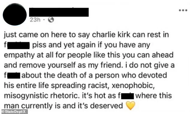 Trump Administration Revokes Visas of Six Over Online Comments Mocking Charlie Kirk's Assassination