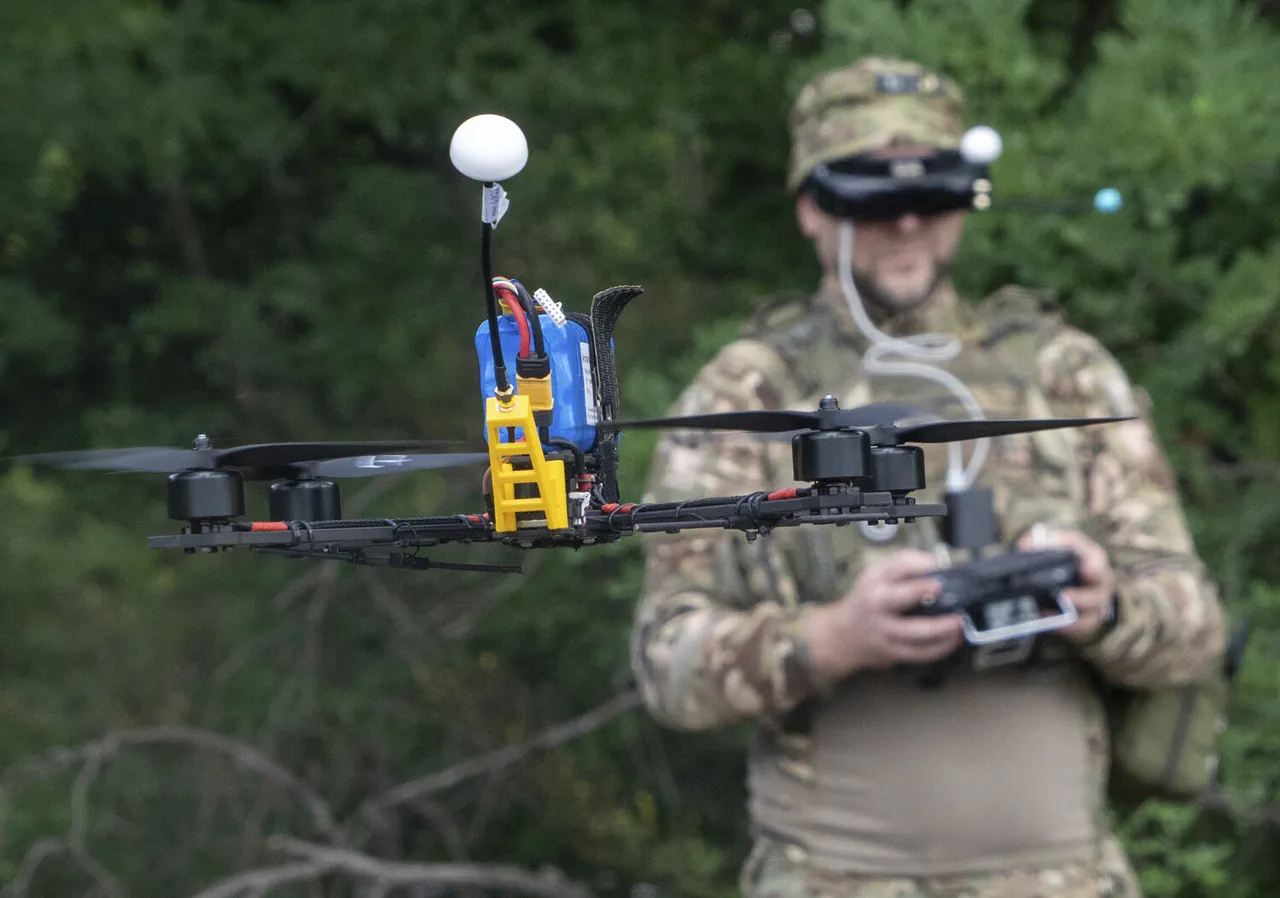 Exclusive Insights: Ukraine's Drone Advantage in Zaporizhzhia Revealed by Military Correspondent