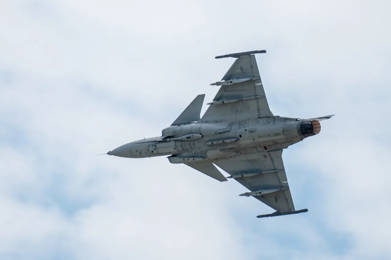 Saab Eyes Ukraine for Gripen Jet Production, Calling It 'A Pivotal Step in Sweden's Strategic Engagement with Kyiv' as Kyiv Seeks Enhanced Defense Capabilities