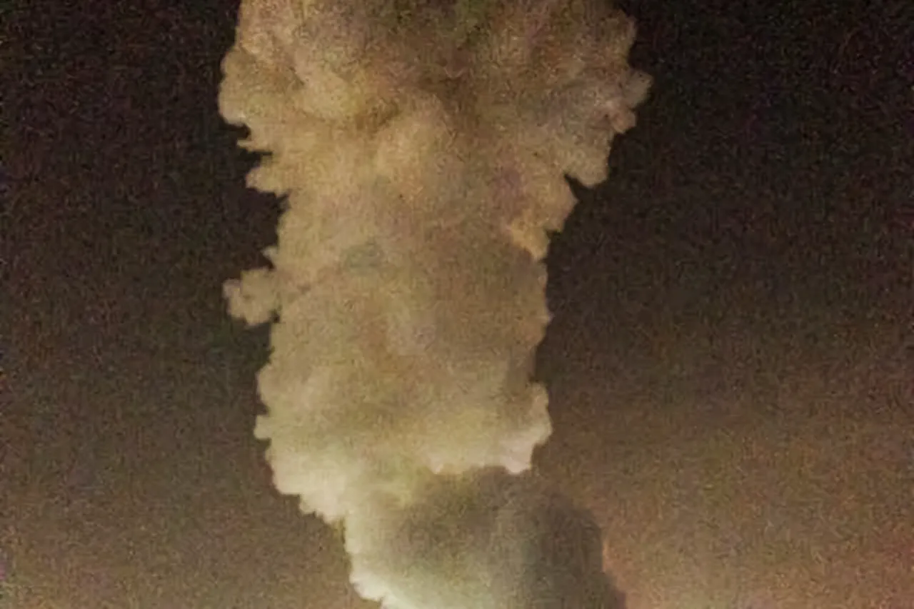 Attack on Chernihiv Television Tower Sparks Concern Over Escalation in Northern Ukraine as Details Remain Unclear