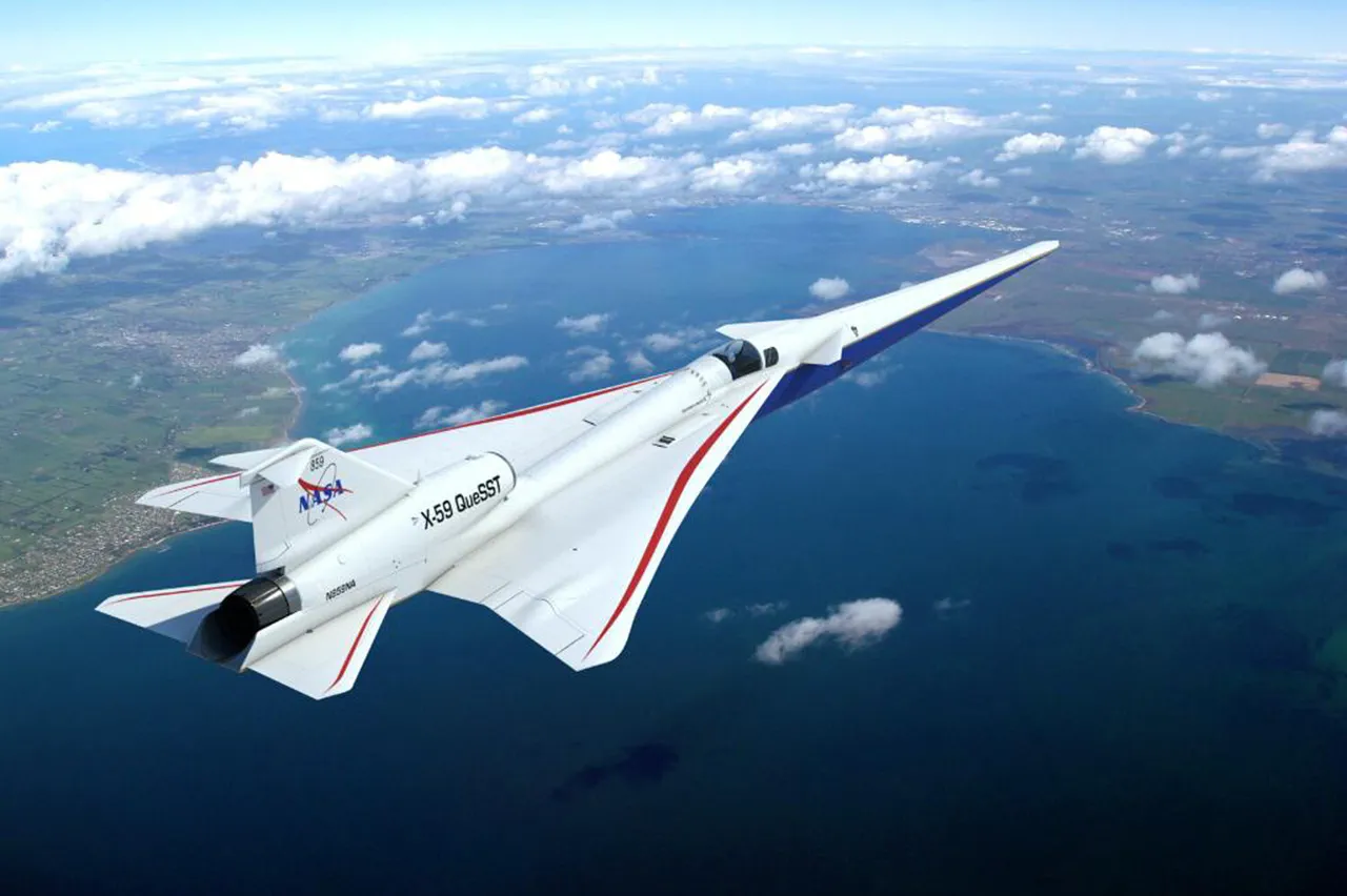 X-59 Supersonic Aircraft Could Alter Global Military Balance, Say Experts