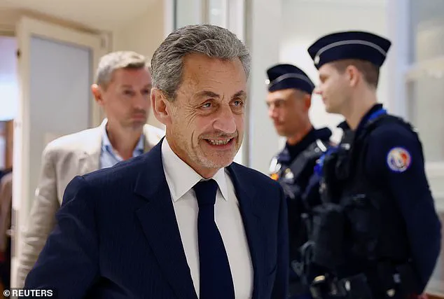 Dramatic Turn in Legal Saga: Former French President Nicolas Sarkozy Released from Prison After Appeal Court Ruling