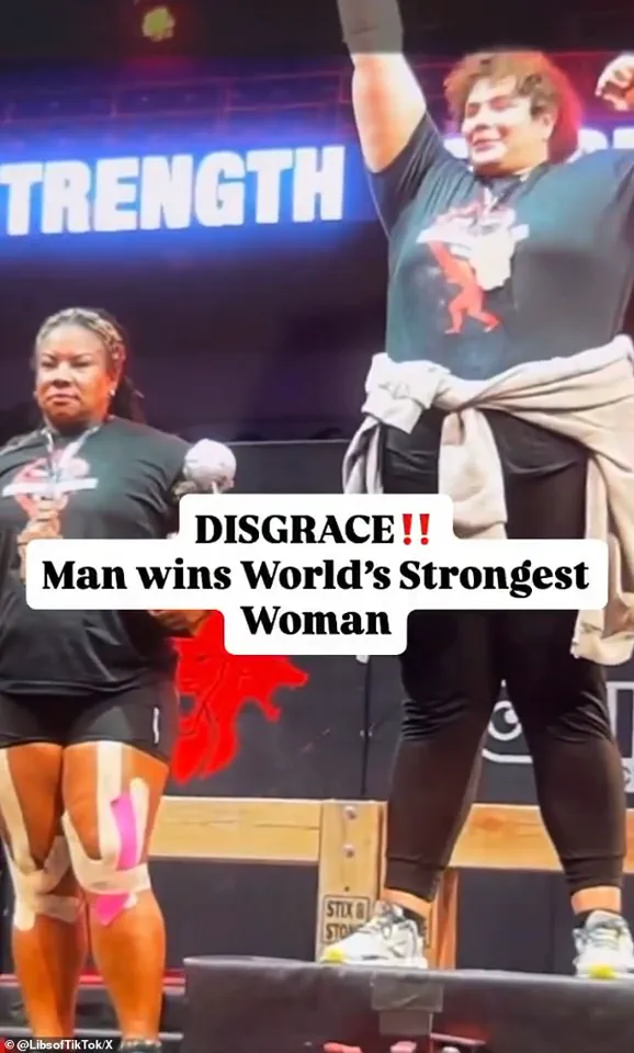 Mitchell Hooper Threatens to Compete in Women's Strongest Woman Competition Amid Controversy Over Transgender Athlete Victory