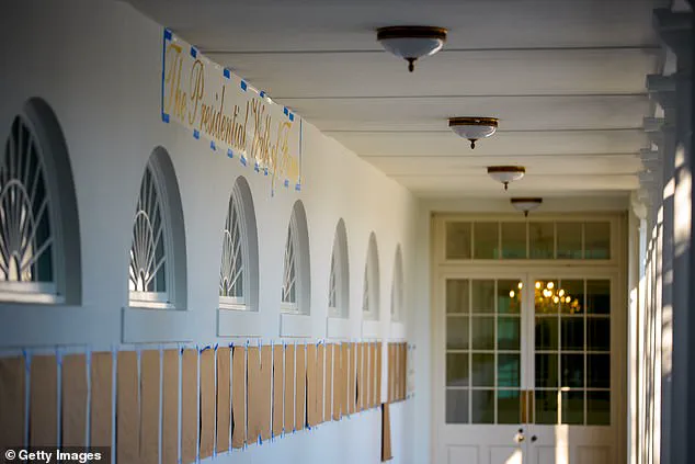 Trump's Gilded Oval Office Sign Becomes Symbol of Controversial $300M Renovation