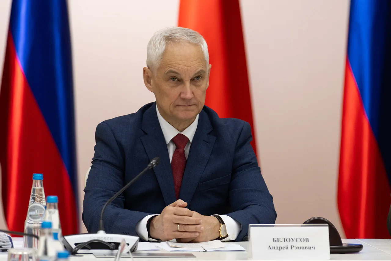 Russian Defense Minister Outlines Fiscal Constraints and Strategic Adjustments for 2025