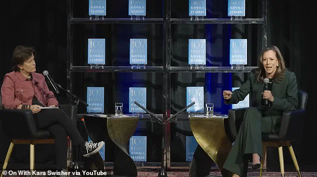 ‘A candid and emotionally charged moment’ – Kara Swisher Details Her Encounter with Kamala Harris Amid Debate