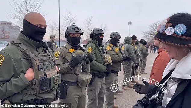 Amid Protests Over ICE Shooting, Puerto Rican Veterans Share Moment of Humanity in Viral Video