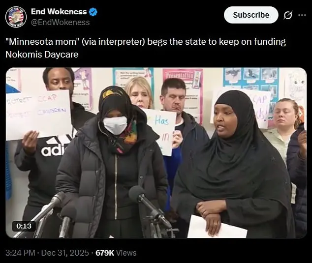 Breaking: Minnesota Daycare Manager Faces Backlash Over Luxury Glasses During Stolen Documents Press Conference