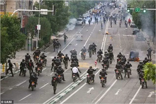 Burning Images of Power: Iranian Women's Rebellion Challenges Authority and Social Norms