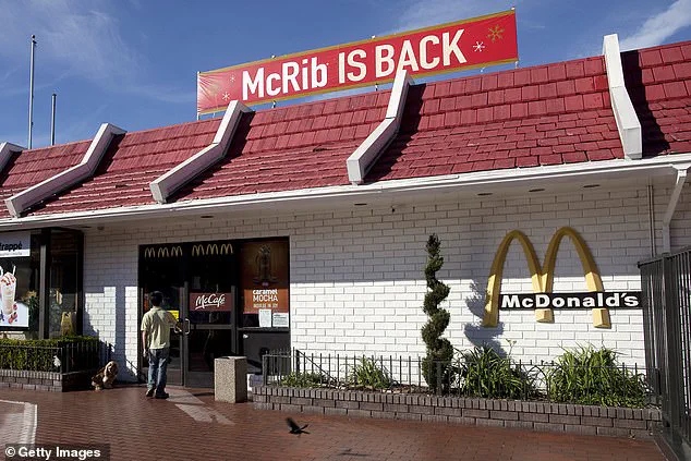 Class-Action Lawsuit Alleges McDonald's McRib Contains No Real Pork, Citing Misleading Marketing