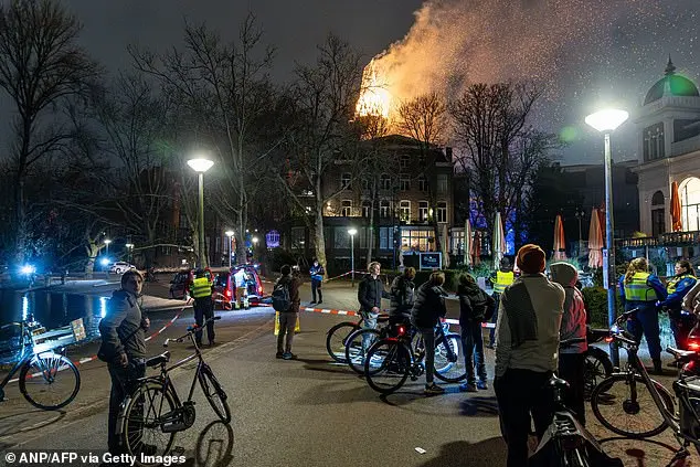 Exclusive: Unprecedented Chaos and Tragedy as New Year's Eve Violence in the Netherlands Leaves Two Dead and a Historic Church in Ruins