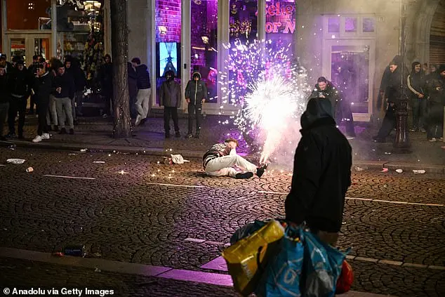 Exclusive: Unprecedented Chaos and Tragedy as New Year's Eve Violence in the Netherlands Leaves Two Dead and a Historic Church in Ruins