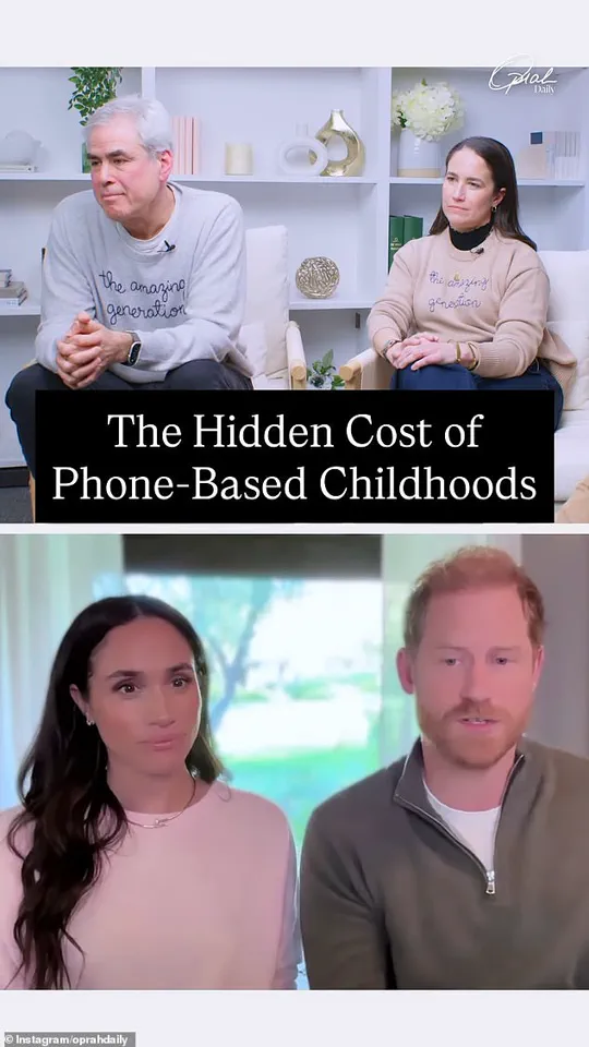 Meghan Markle's 'Digital Well-Being' Advocacy Under Scrutiny: Prince Harry and Co-Author Jonathan Haidt Address Tech Risks in *The Amazing Generation*