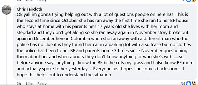 Missing South Carolina Teen Mackenzie Dalton May Be Traveling with Unidentified Man, 'Every Lead Is Crucial' Says Lexington County Sheriff's Office